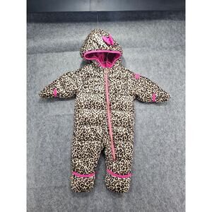 Michael Kors Leopard Bunting snowsuit‎